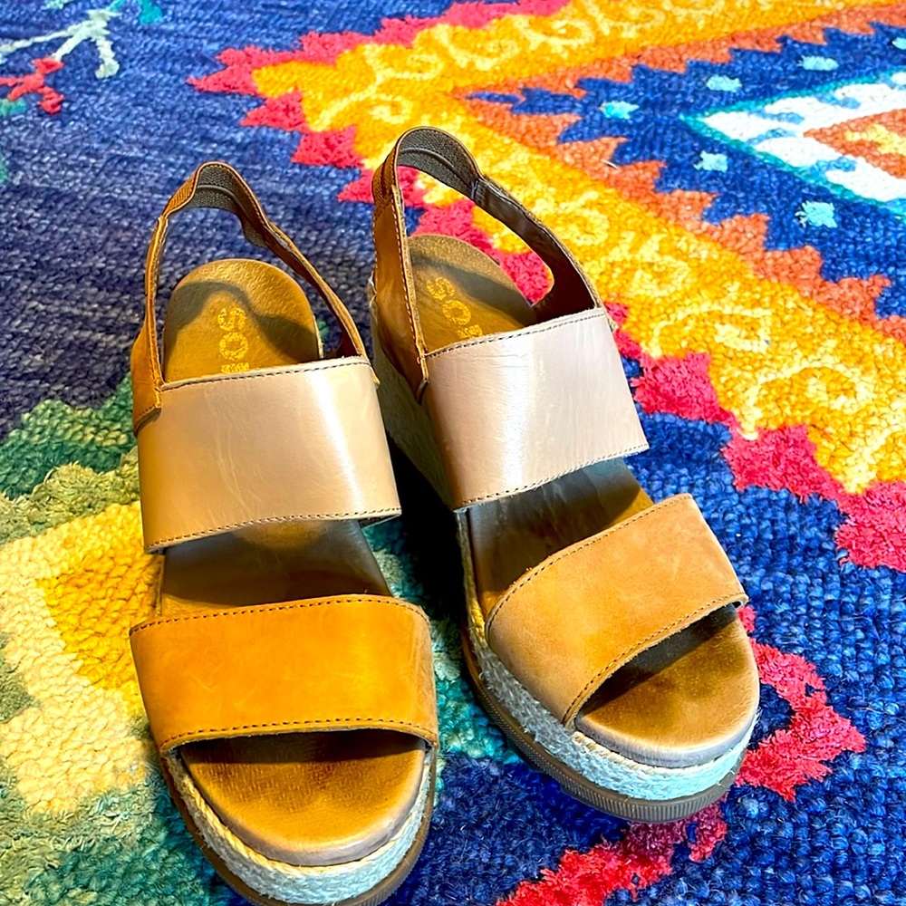 Sorrel Wedge Joanie ii Slingback Sandals 7M